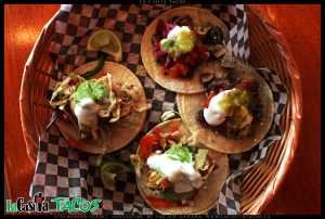 Four Tacos for 10 Dollars in West End Vancouver BC